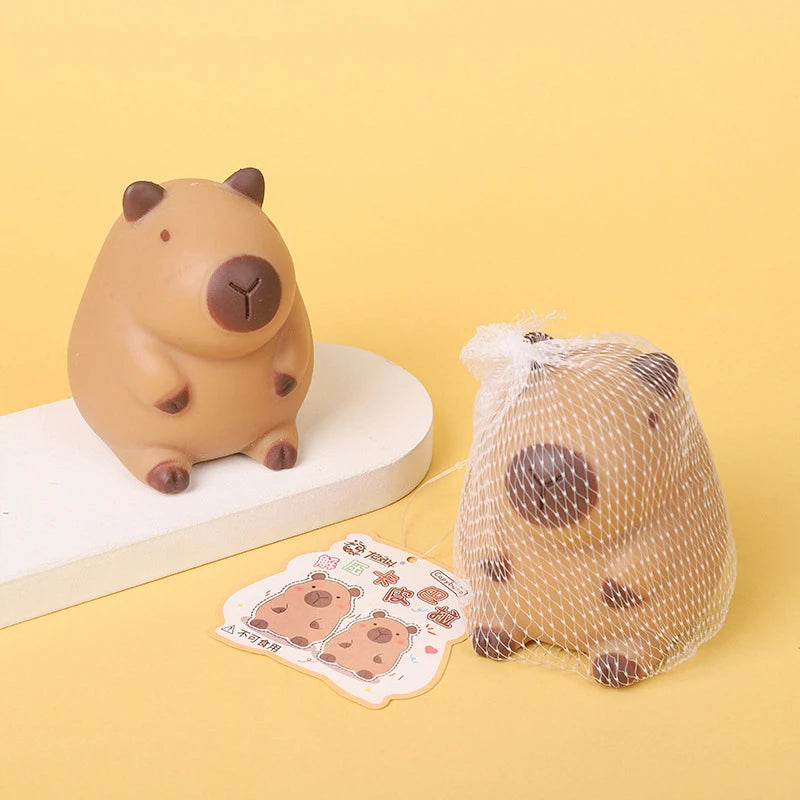 Cartoon Lovely Capybara Kawaii Soft