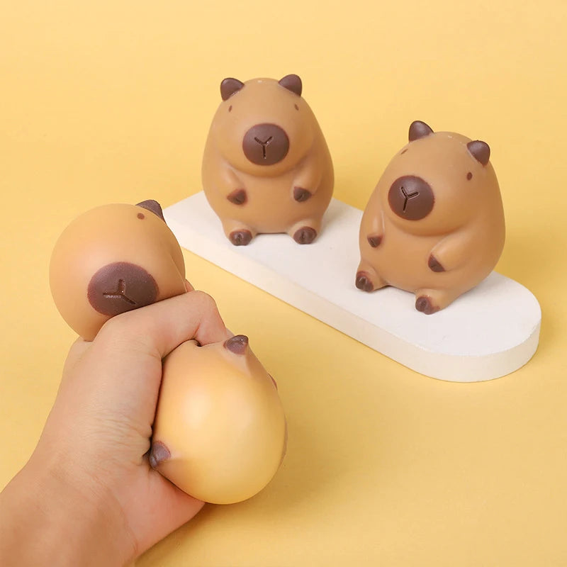 Cartoon Lovely Capybara Kawaii Soft