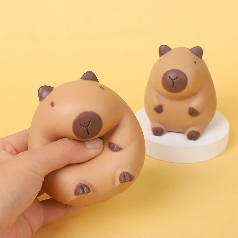 Cartoon Lovely Capybara Kawaii Soft