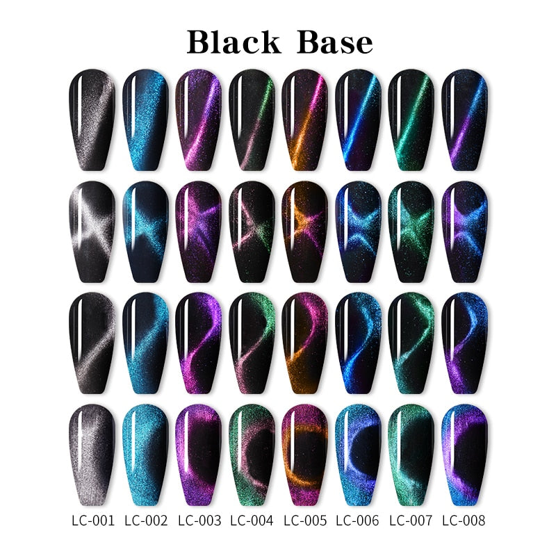 LILY'CUTE Cat Magnetic Nail Gel ~({Black Gel Needed})~.