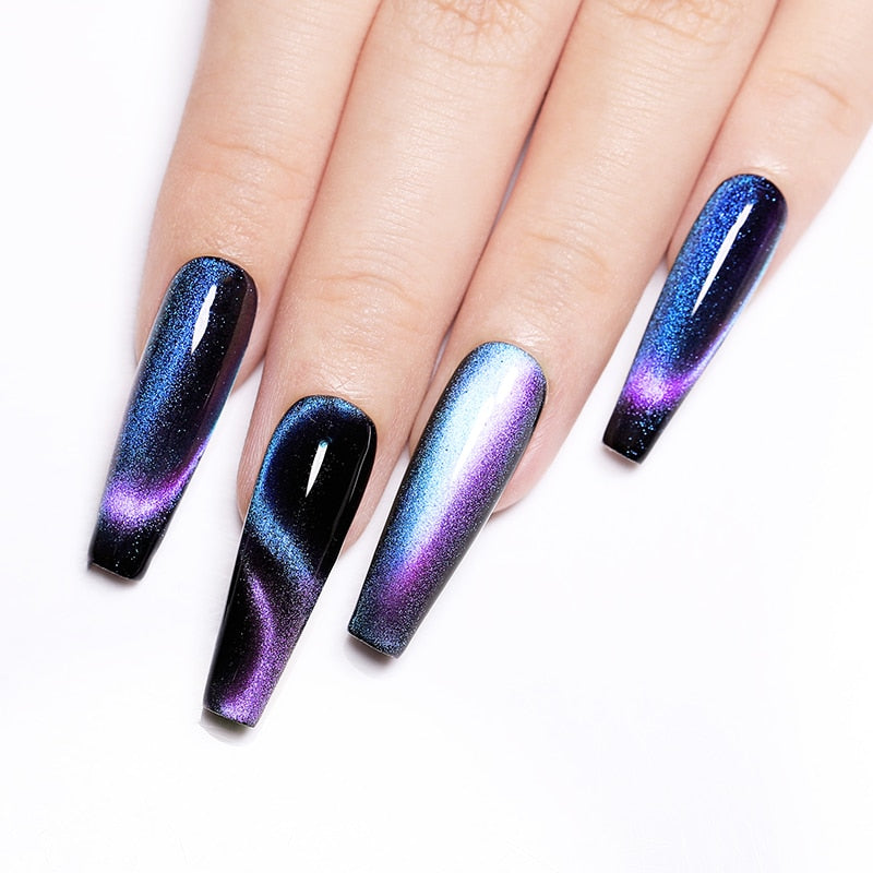 LILY'CUTE Cat Magnetic Nail Gel ~({Black Gel Needed})~.
