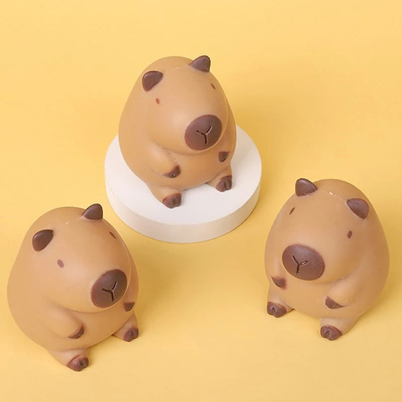 Cartoon Lovely Capybara Kawaii Soft