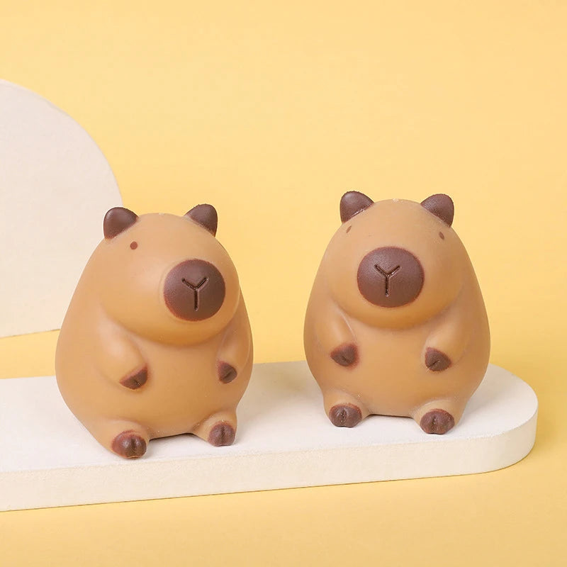 Cartoon Lovely Capybara Kawaii Soft