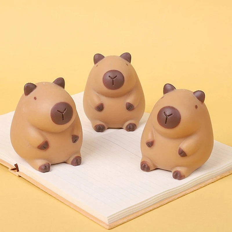 Cartoon Lovely Capybara Kawaii Soft